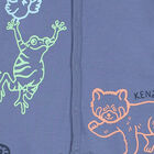 Baby Boys Blue Logo Babygrow, 1, hi-res